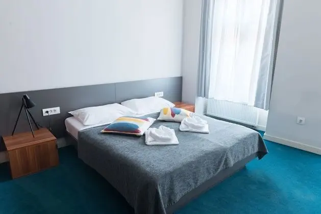 Cilindar apartments - Oda