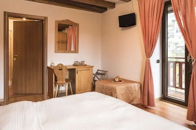 Hotel Cima d'Asta - Oda Düzeni