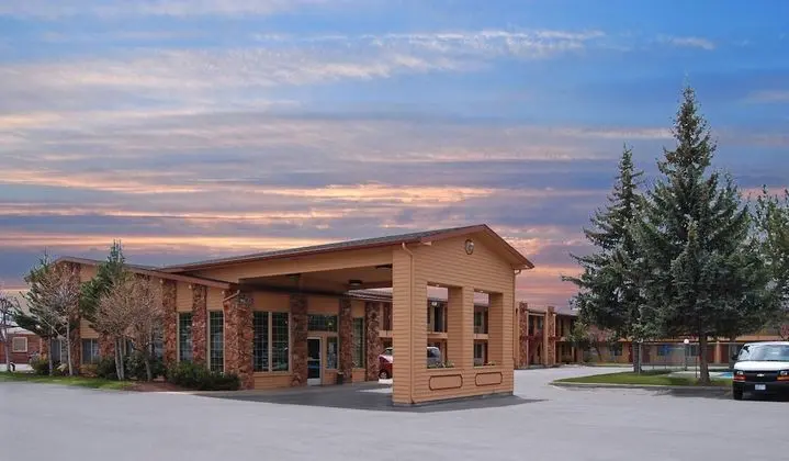 Cimarron Inn Klamath Falls - Dış Mekan