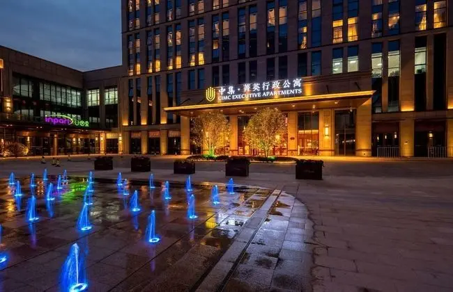 CIMC Executive Apartments - Dış Mekan
