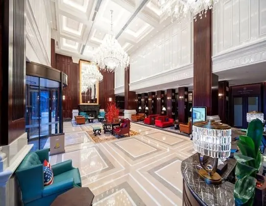 CIMC Executive Apartments - Lobi