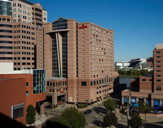 Cincinnati Marriott at RiverCenter - Dış Mekan