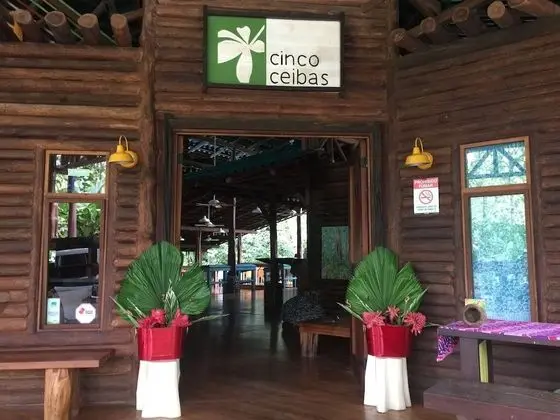 Cinco Ceibas Lodge - Lobi