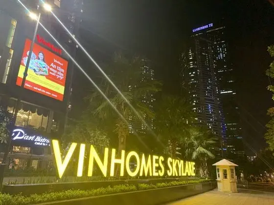 Cindy Vinhomes Skylake Apartments - Dış Mekan
