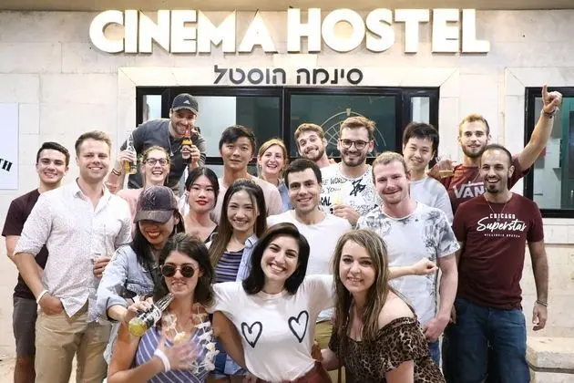 Cinema Hostel Jerusalem - Dış Mekan
