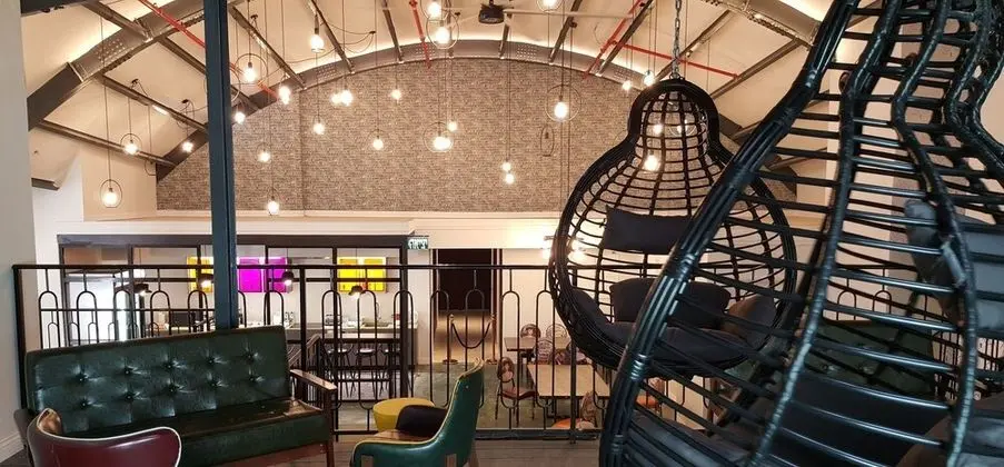 Cinema Hostel Jerusalem - Lobi