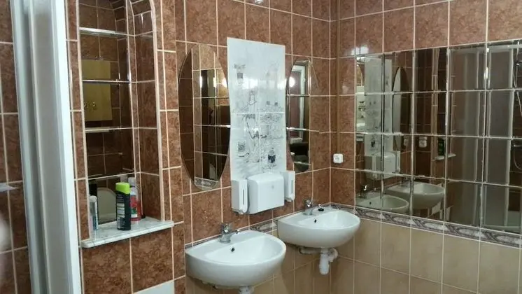 Cinema Hostel - Banyo Tipleri