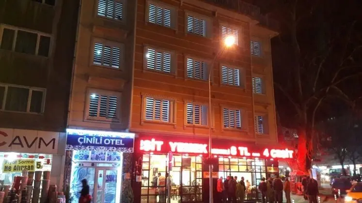 Çinili Otel - Genel