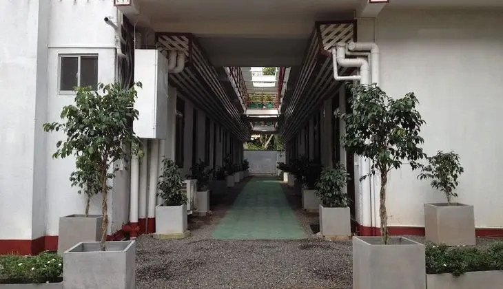 Cinnamon Airport Residencies - İç Mekan