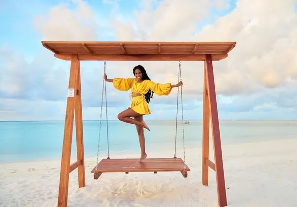 Cinnamon Velifushi Maldives - Plaj