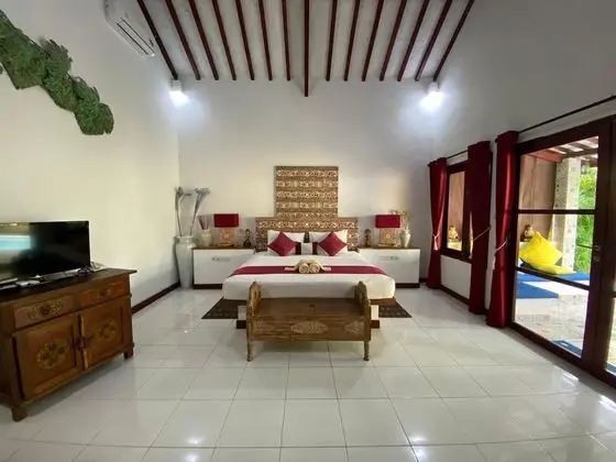 Cinta Cottages - Oda