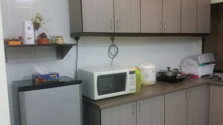 Cinta Kristal Villa Homestay Kajang - Mutfak