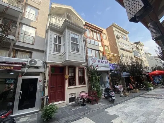 Çırağan's Omnia Hotel
