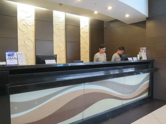 Circle Inn - Iloilo City Center - Lobi
