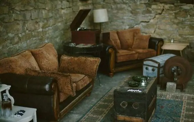 Circle S Ranch - İç Mekan