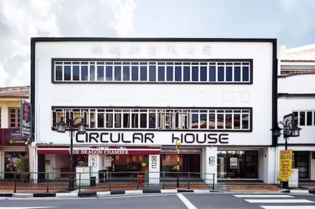 Circular House (SG Clean)