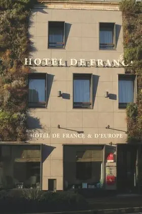 Citotel De France Et D'europe - Dış Mekan