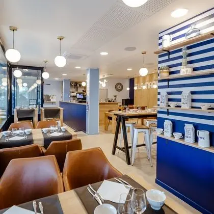 Cit'Hotel La Marinière - Yerinde Yemek