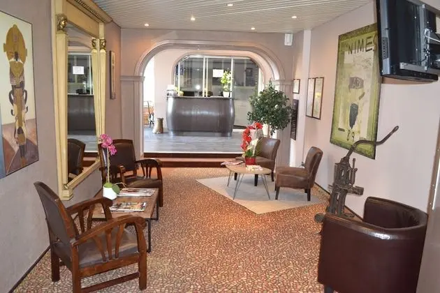 Citotel Le Chalet Lyrique - Lobi