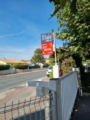 Citotel Les Atlantes - Dış Mekan