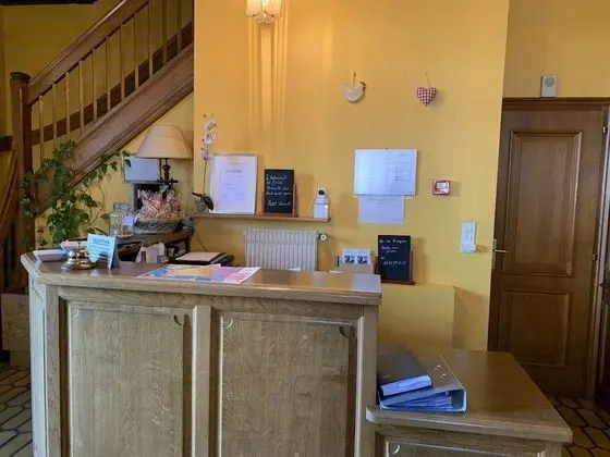 Citotel Les Vosges - Lobi
