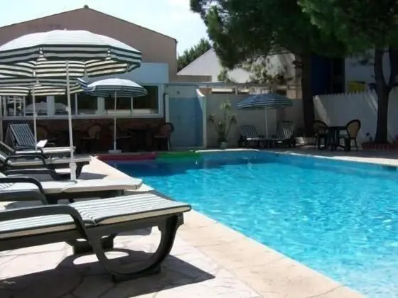 Citotel Louisiane - Havuz