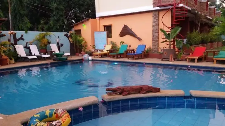 Citadel Bed and Breakfast - Havuz