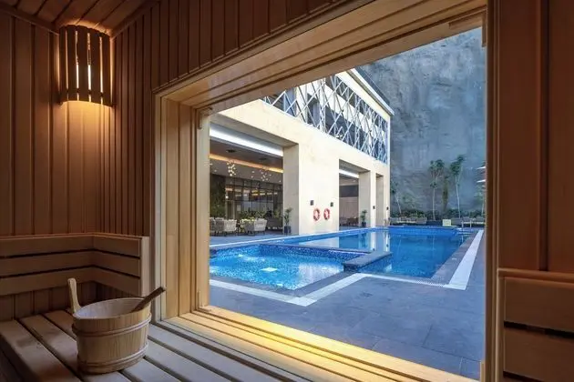 Citadines Abha - Havuz