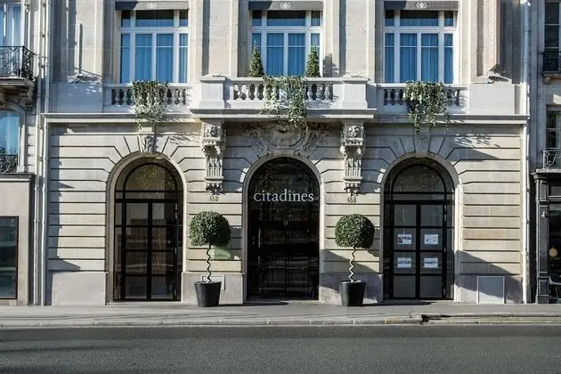 Citadines Apart'hotel Saint-Germain-des-Prés Paris - Dış Mekan