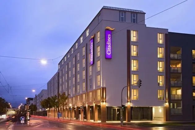 Citadines Arnulfpark Munich - Dış Mekan
