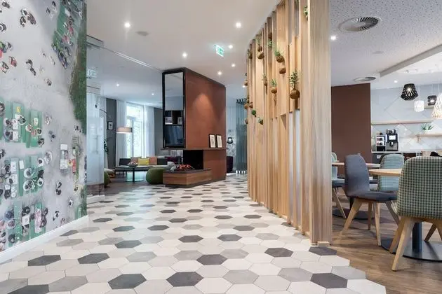 Citadines Arnulfpark Munich - Lobi