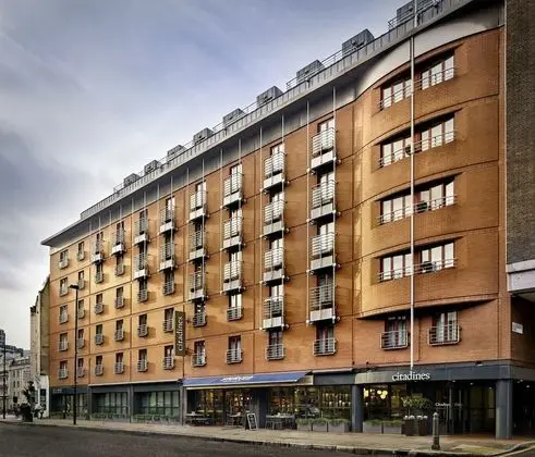 Citadines Barbican London - Dış Mekan