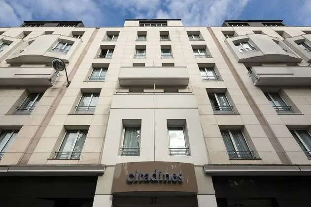 Citadines Bastille Marais Paris - Dış Mekan