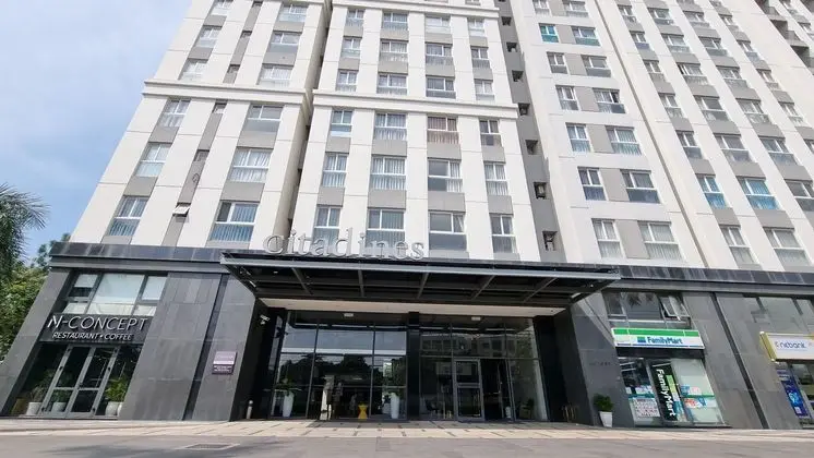 Citadines Central Binh Duong - Dış Mekan