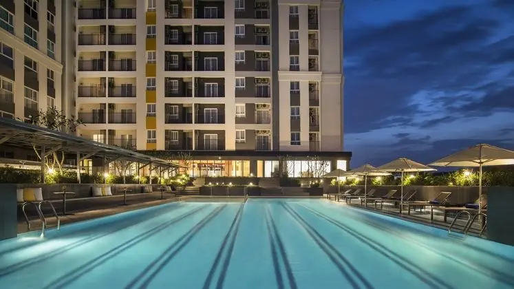 Citadines Central Binh Duong - Havuz