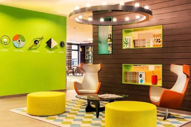 Citadines City Centre Frankfurt - Lobi