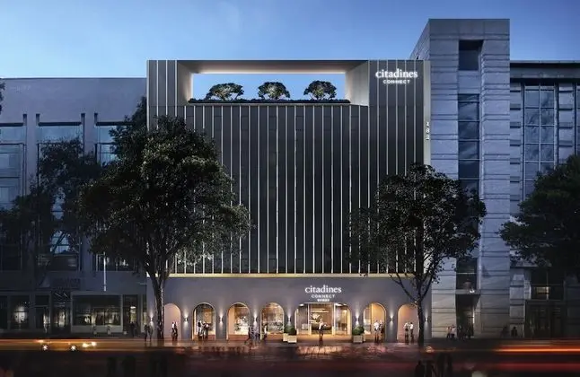 Citadines Connect City Centre Singapore - Dış Mekan