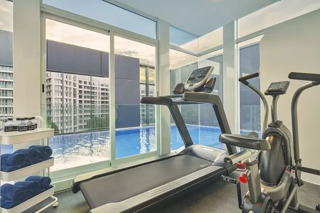 Citadines Connect City Centre Singapore - Fitness