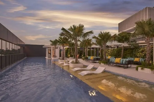 Citadines Connect City Centre Singapore - Havuz