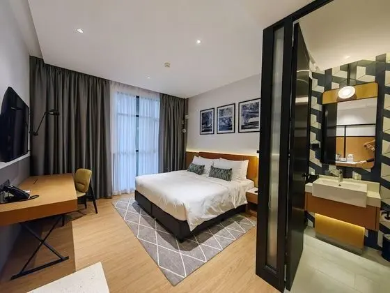 Citadines Connect Georgetown Penang - Oda