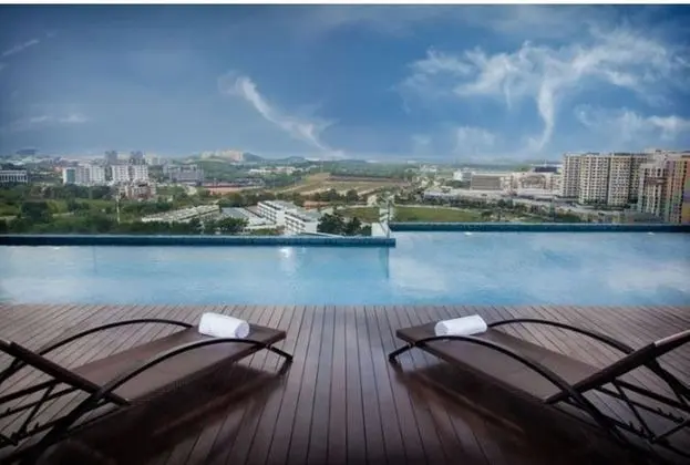 Citadines DPulze Cyberjaya - Havuz