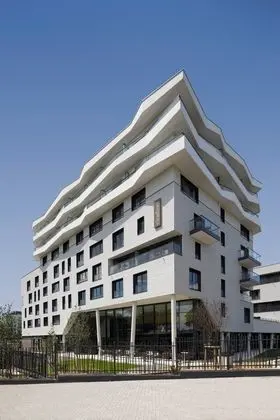 Citadines Eurometropole Strasbourg - Dış Mekan