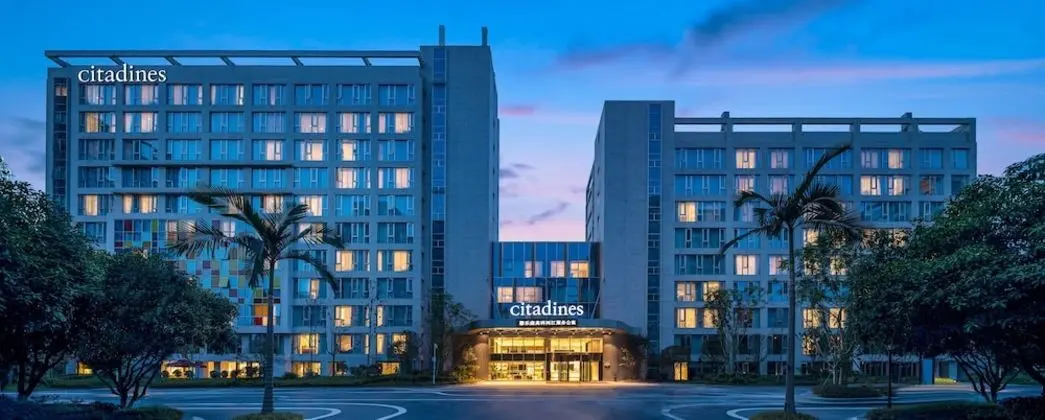 Citadines Gaoke Liangjiang Chongqing - Dış Mekan