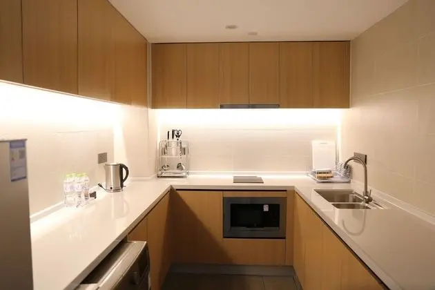 Citadines Gaoke Liangjiang Chongqing - Mutfak