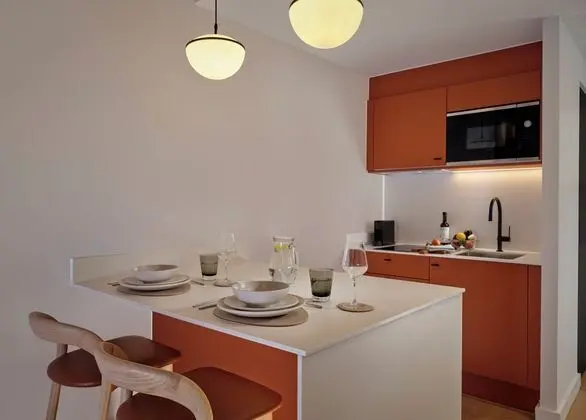 Citadines Holborn - Covent Garden London - Mutfak
