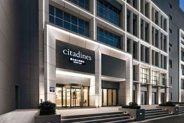 Citadines Lujiazui Shanghai - Dış Mekan
