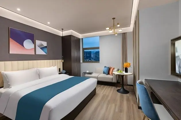 Citadines Lujiazui Shanghai - Oda