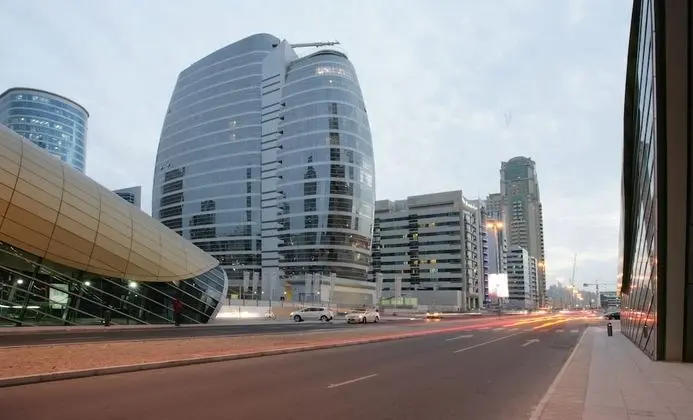 Citadines Metro Central Dubai - Dış Mekan