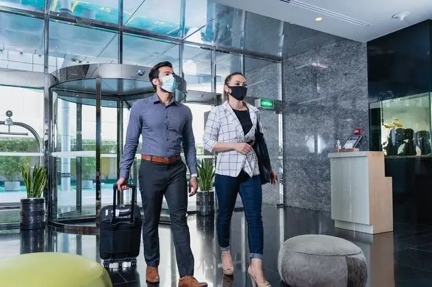 Citadines Metro Central Dubai - Lobi