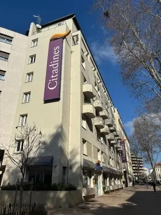 Citadines Part-Dieu Lyon - Dış Mekan